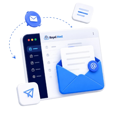 Titan Email dashboard